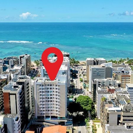 Edf Promenade - Apartamento Com 2 Quartos Climatizados A 150M Da Beira-Mar De Ponta Verde - Piscina, Academia, Sauna, Lavanderia, Home Cine, Churrasqueira, Salao De Jogos, Area Kids Maceió Buitenkant foto