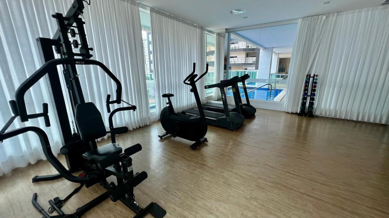 Edf Promenade - Apartamento Com 2 Quartos Climatizados A 150M Da Beira-Mar De Ponta Verde - Piscina, Academia, Sauna, Lavanderia, Home Cine, Churrasqueira, Salao De Jogos, Area Kids Maceió Buitenkant foto