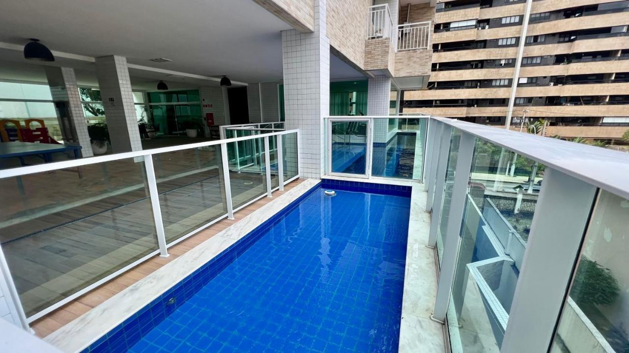 Edf Promenade - Apartamento Com 2 Quartos Climatizados A 150M Da Beira-Mar De Ponta Verde - Piscina, Academia, Sauna, Lavanderia, Home Cine, Churrasqueira, Salao De Jogos, Area Kids Maceió Buitenkant foto