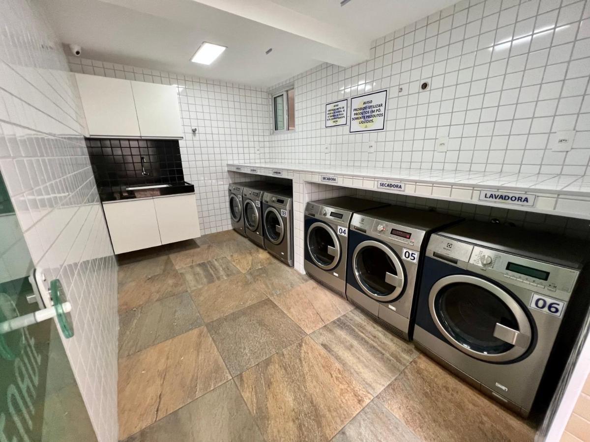 Edf Promenade - Apartamento Com 2 Quartos Climatizados A 150M Da Beira-Mar De Ponta Verde - Piscina, Academia, Sauna, Lavanderia, Home Cine, Churrasqueira, Salao De Jogos, Area Kids Maceió Buitenkant foto