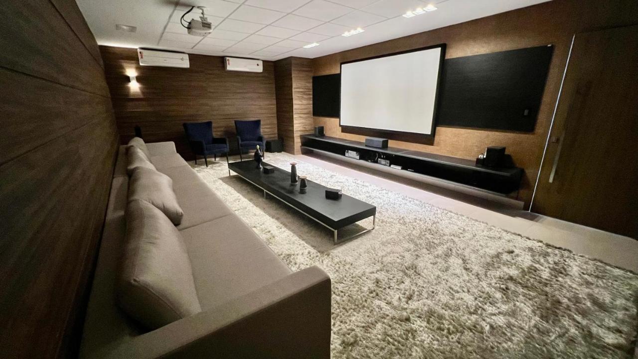 Edf Promenade - Apartamento Com 2 Quartos Climatizados A 150M Da Beira-Mar De Ponta Verde - Piscina, Academia, Sauna, Lavanderia, Home Cine, Churrasqueira, Salao De Jogos, Area Kids Maceió Buitenkant foto