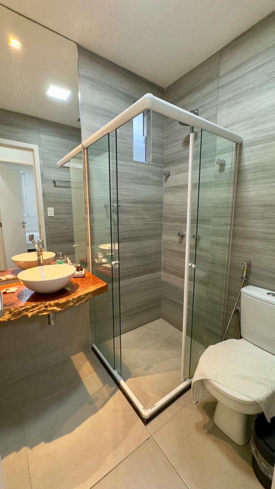 Edf Promenade - Apartamento Com 2 Quartos Climatizados A 150M Da Beira-Mar De Ponta Verde - Piscina, Academia, Sauna, Lavanderia, Home Cine, Churrasqueira, Salao De Jogos, Area Kids Maceió Buitenkant foto