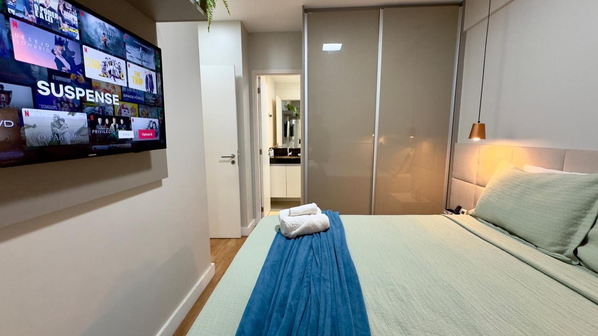 Edf Promenade - Apartamento Com 2 Quartos Climatizados A 150M Da Beira-Mar De Ponta Verde - Piscina, Academia, Sauna, Lavanderia, Home Cine, Churrasqueira, Salao De Jogos, Area Kids Maceió Buitenkant foto