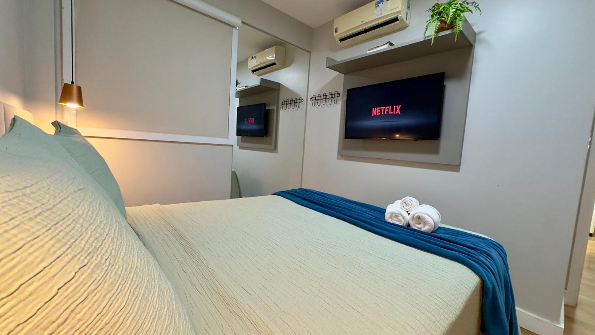 Edf Promenade - Apartamento Com 2 Quartos Climatizados A 150M Da Beira-Mar De Ponta Verde - Piscina, Academia, Sauna, Lavanderia, Home Cine, Churrasqueira, Salao De Jogos, Area Kids Maceió Buitenkant foto